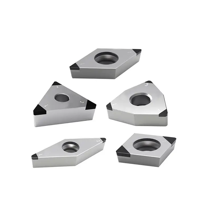 PCBN Inserts for Hardened Steel