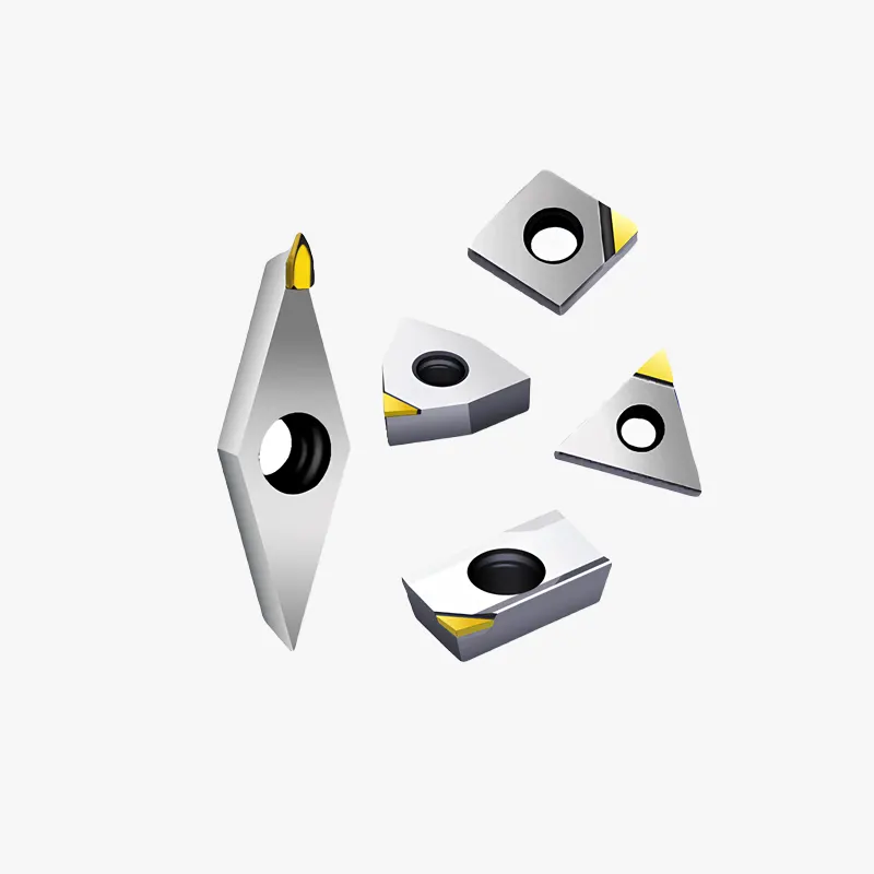 Monocrystalline Diamond Inserts