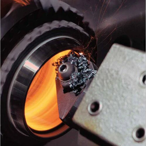 PCBN Inserts for Hardened Steel