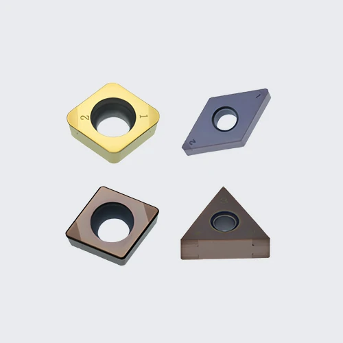 Coated PCBN inserts