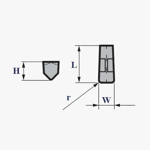 GBMP Grooving Inserts