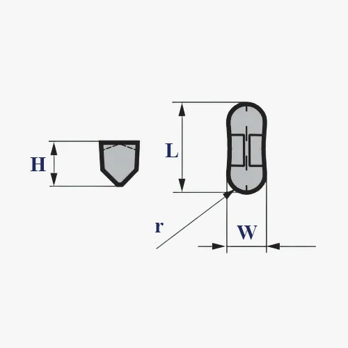 LBMP Grooving Inserts