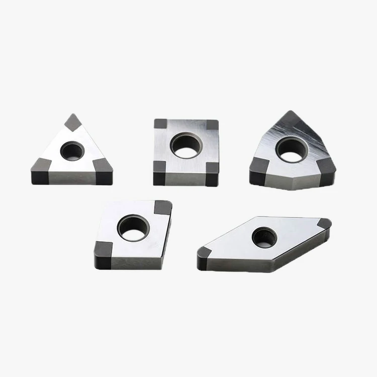 Brazed PCBN Inserts