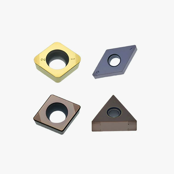 Coated PCBN inserts