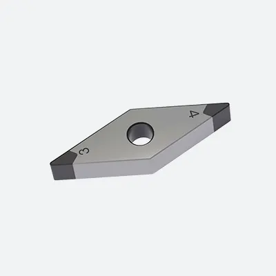 VNGA Welded PCBN Inserts
